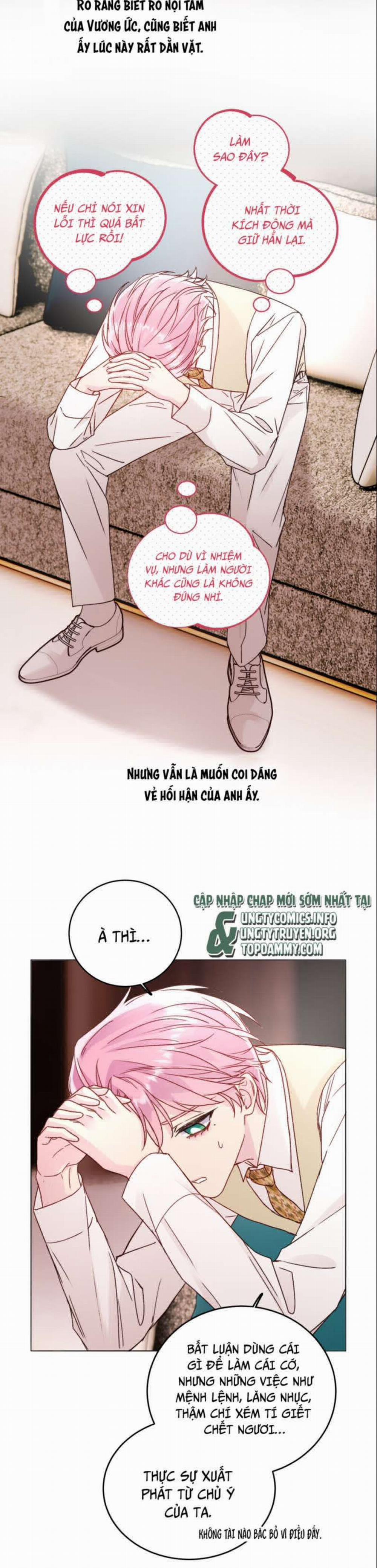 Tôi Phải Làm 1 Kẻ Đại Xấu Xa 77 trang 4