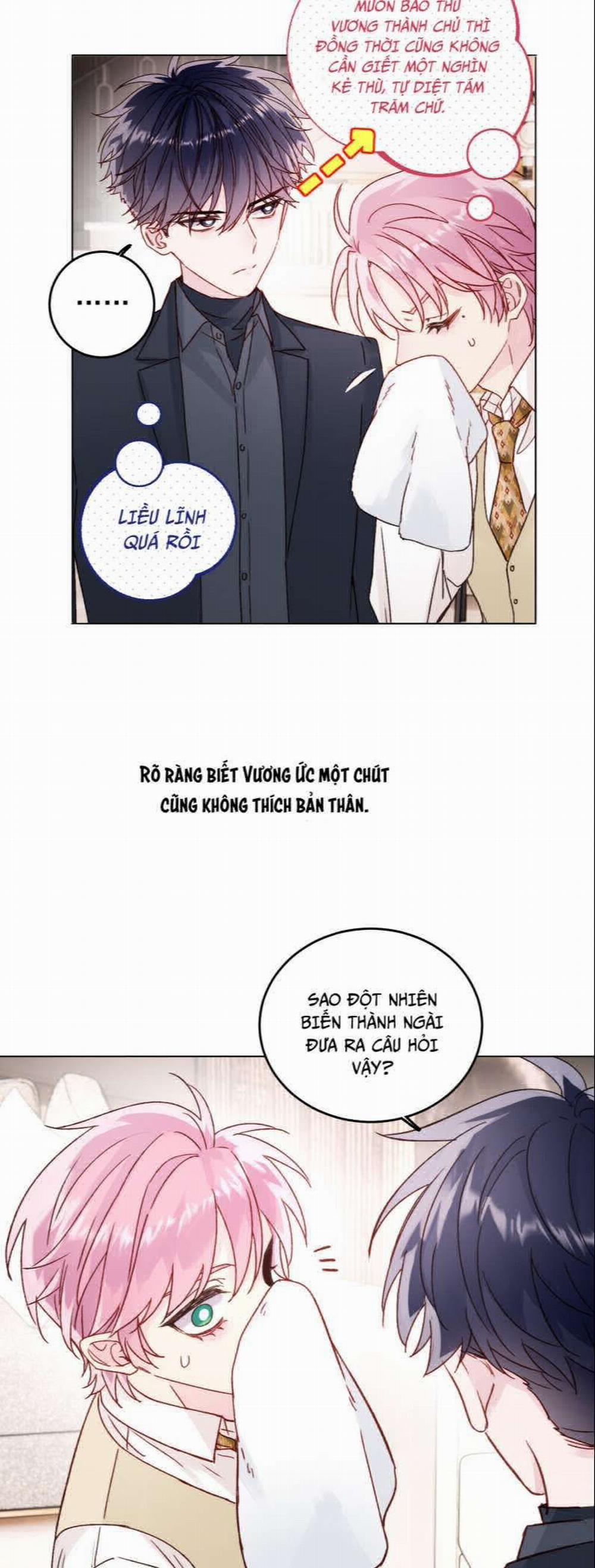 Tôi Phải Làm 1 Kẻ Đại Xấu Xa 78 trang 19
