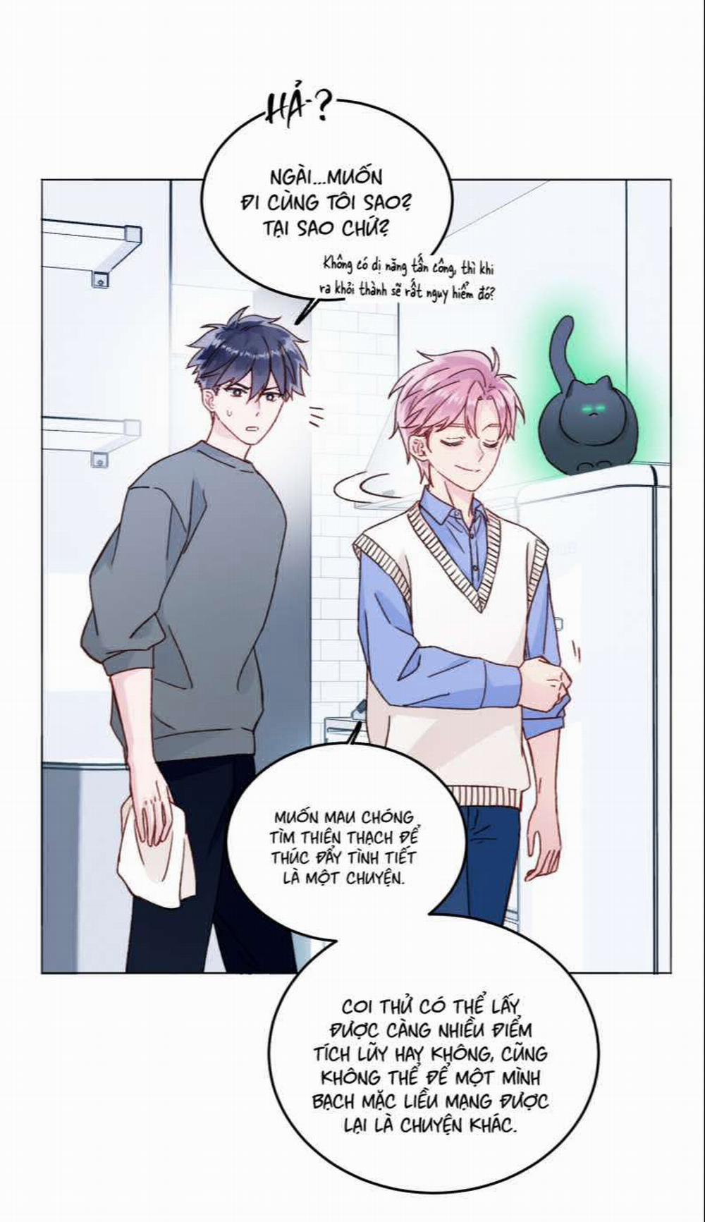 Tôi Phải Làm 1 Kẻ Đại Xấu Xa 80 trang 25