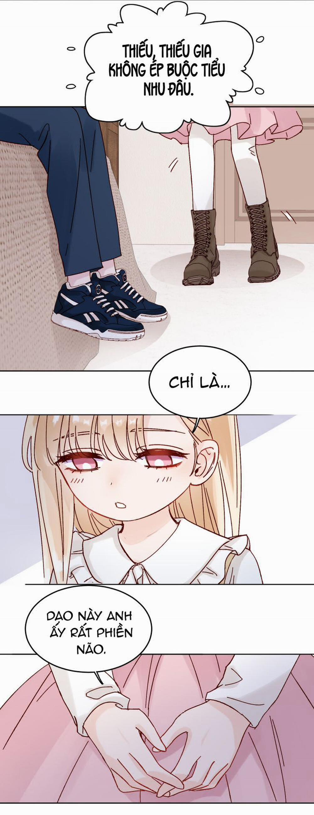 Tôi Phải Làm 1 Kẻ Đại Xấu Xa 9 trang 15