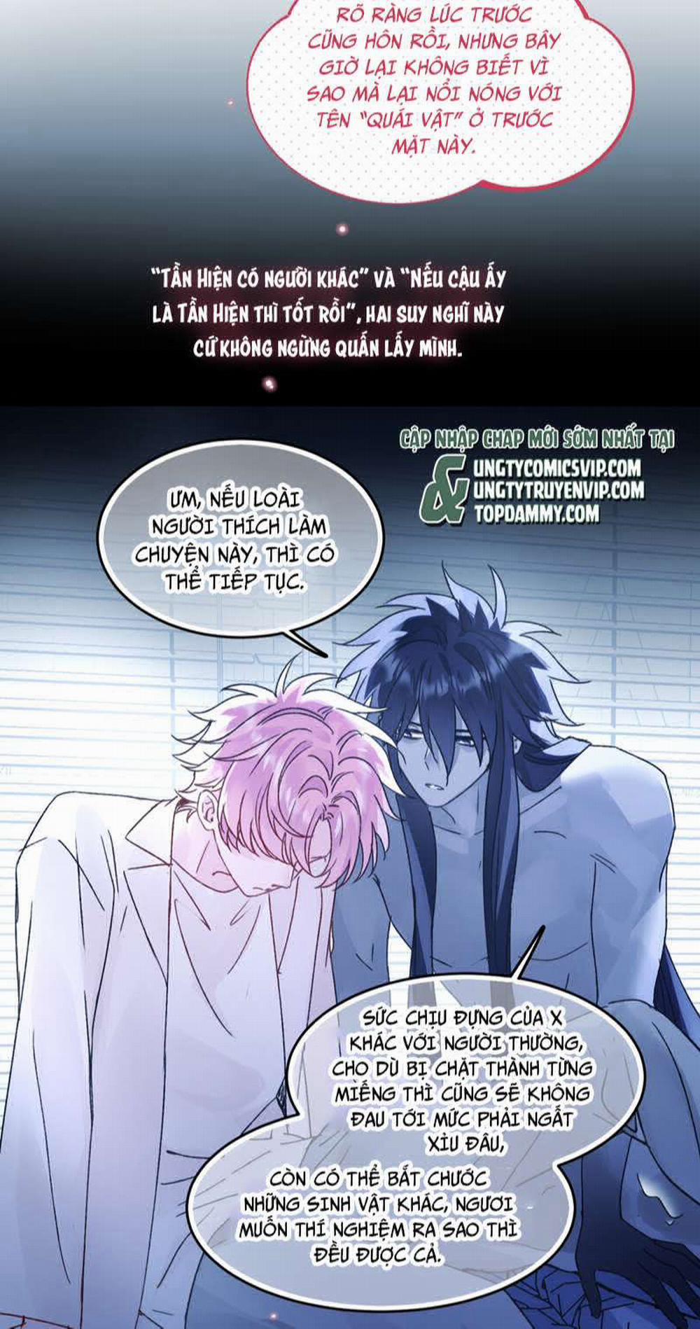 Tôi Phải Làm 1 Kẻ Đại Xấu Xa 99 trang 11