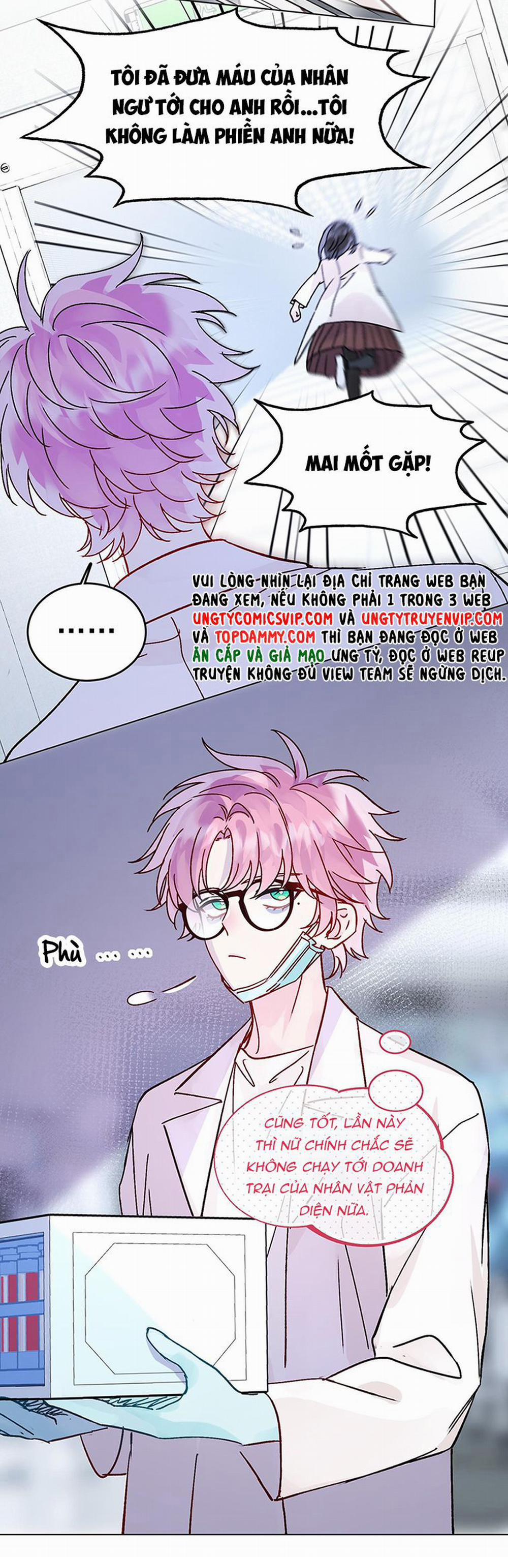 Tôi Phải Làm 1 Kẻ Đại Xấu Xa 99 trang 33