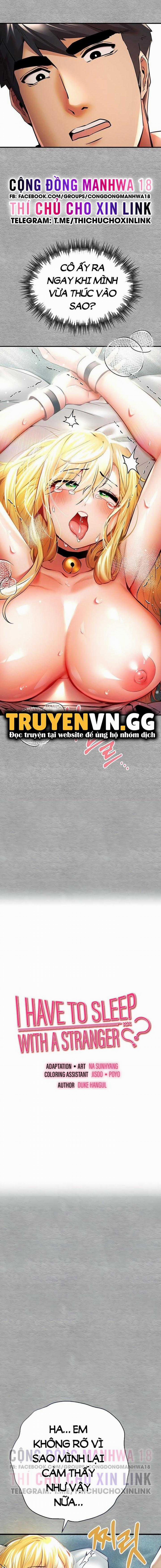 Tôi phải ngủ với một người lạ? 21 trang 1