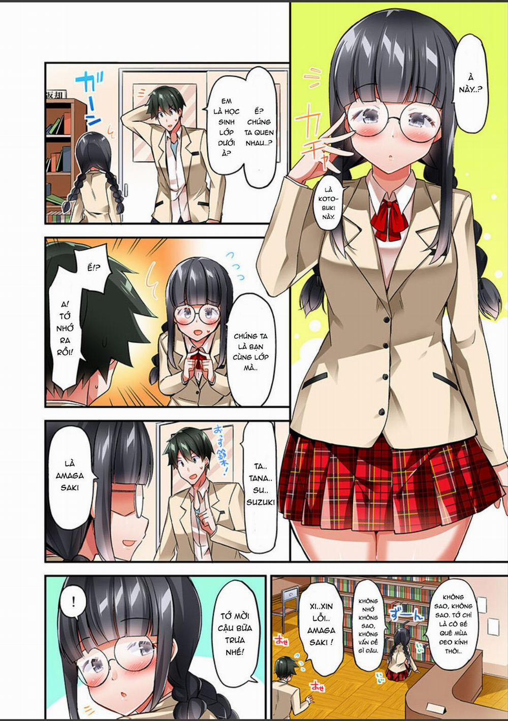 Tôi phải trả 10k yen mỗi phút để sờ vú 2 trang 11