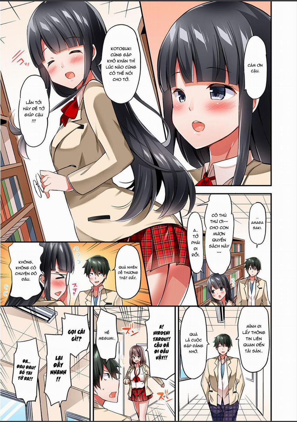 Tôi phải trả 10k yen mỗi phút để sờ vú 2 trang 28