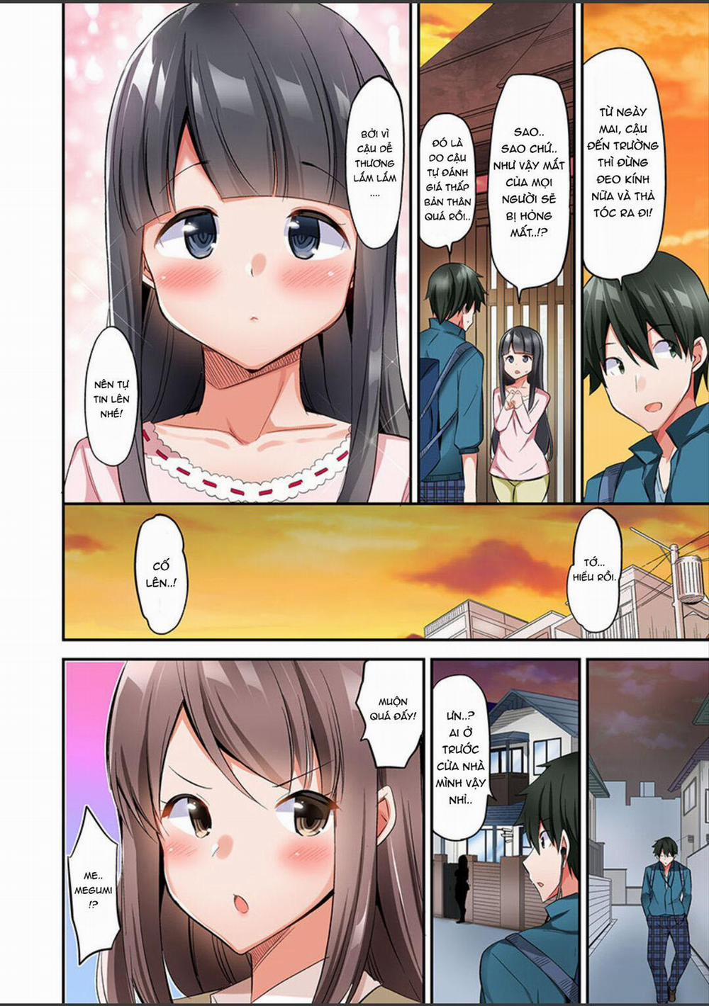 Tôi phải trả 10k yen mỗi phút để sờ vú 4 trang 12