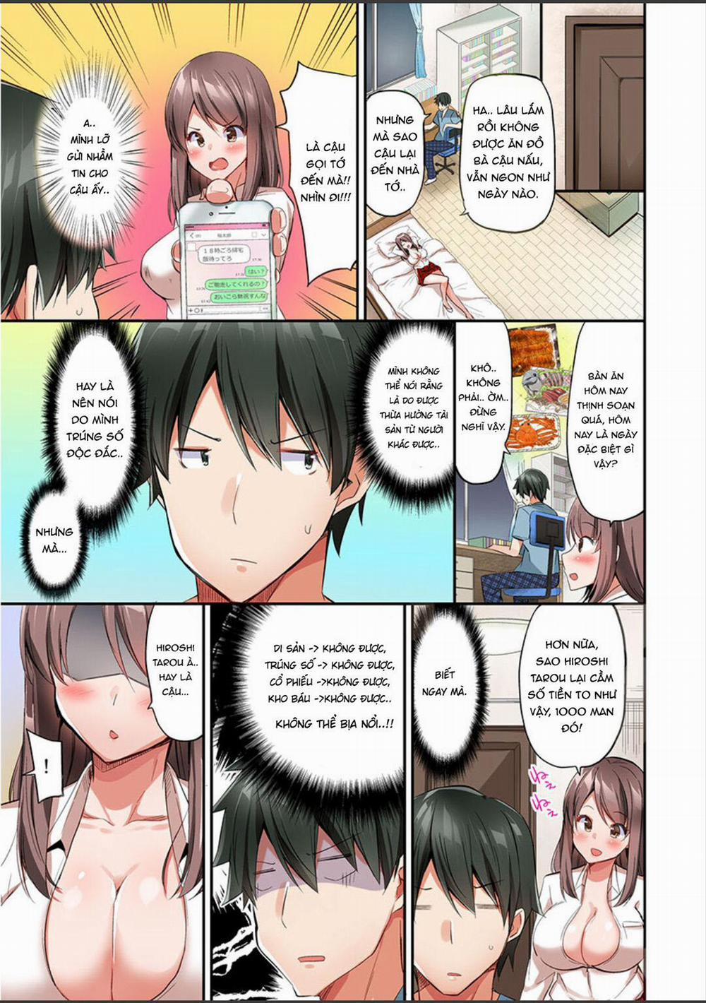 Tôi phải trả 10k yen mỗi phút để sờ vú 4 trang 13
