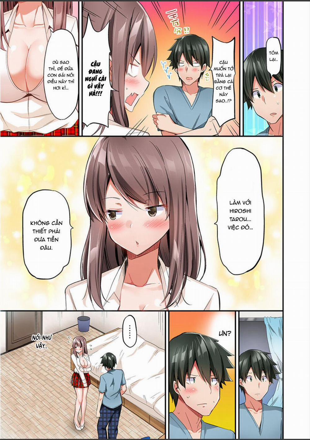 Tôi phải trả 10k yen mỗi phút để sờ vú 4 trang 15