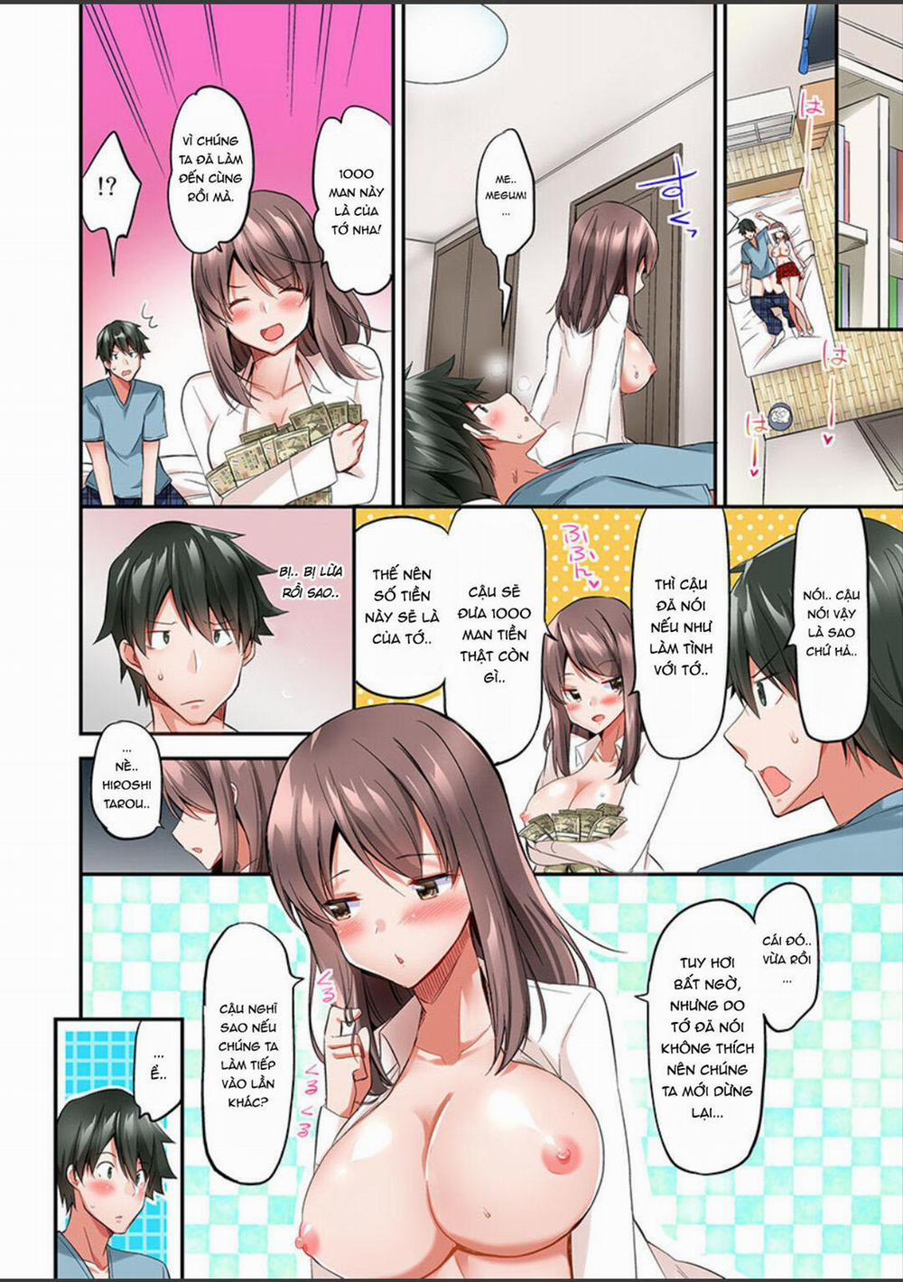 Tôi phải trả 10k yen mỗi phút để sờ vú 4 trang 28
