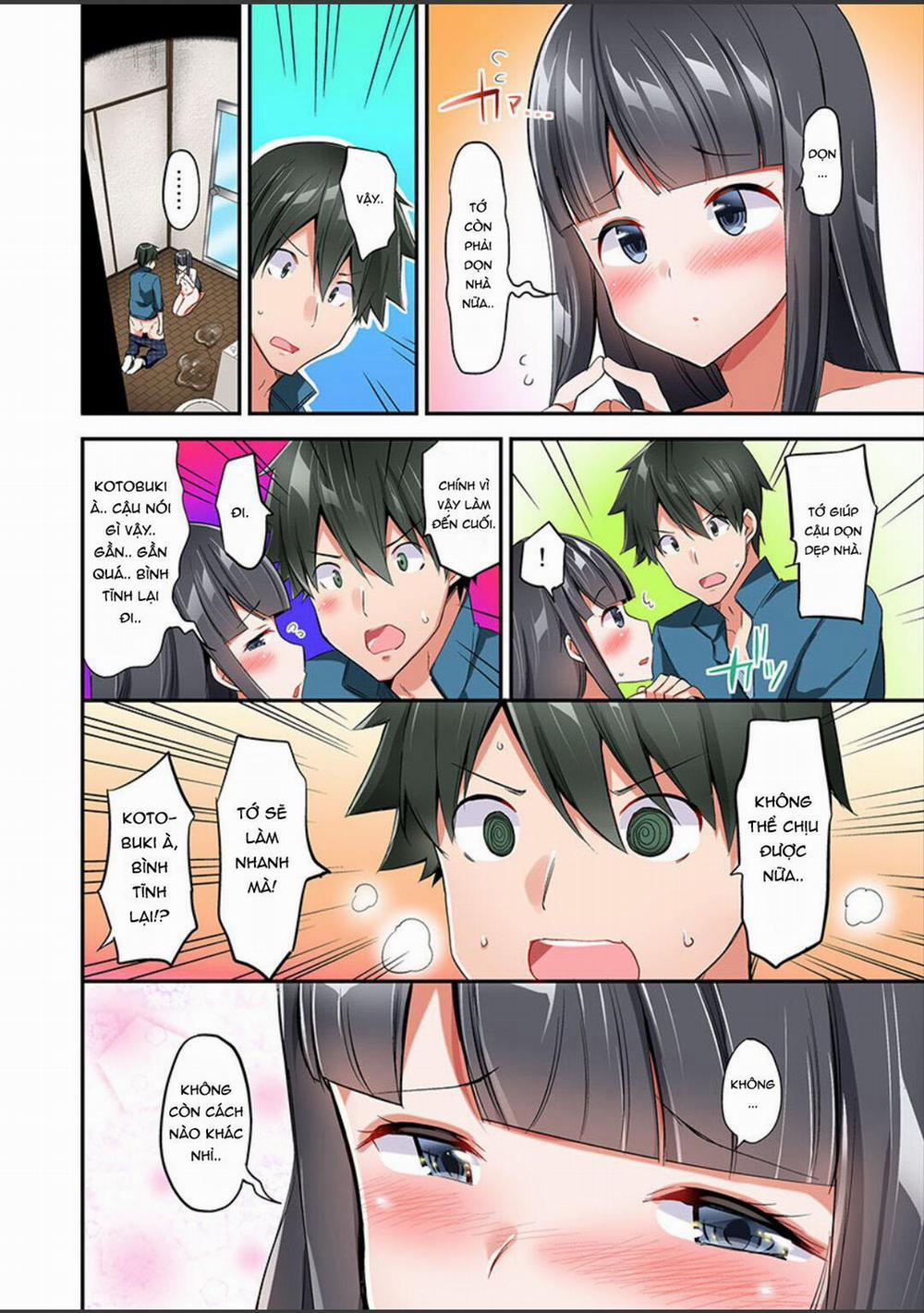 Tôi phải trả 10k yen mỗi phút để sờ vú 4 trang 6