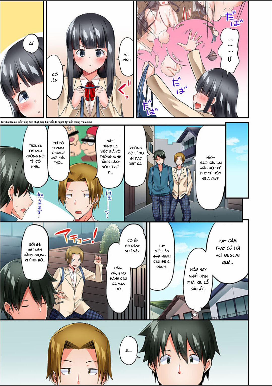 Tôi phải trả 10k yen mỗi phút để sờ vú 5 trang 11