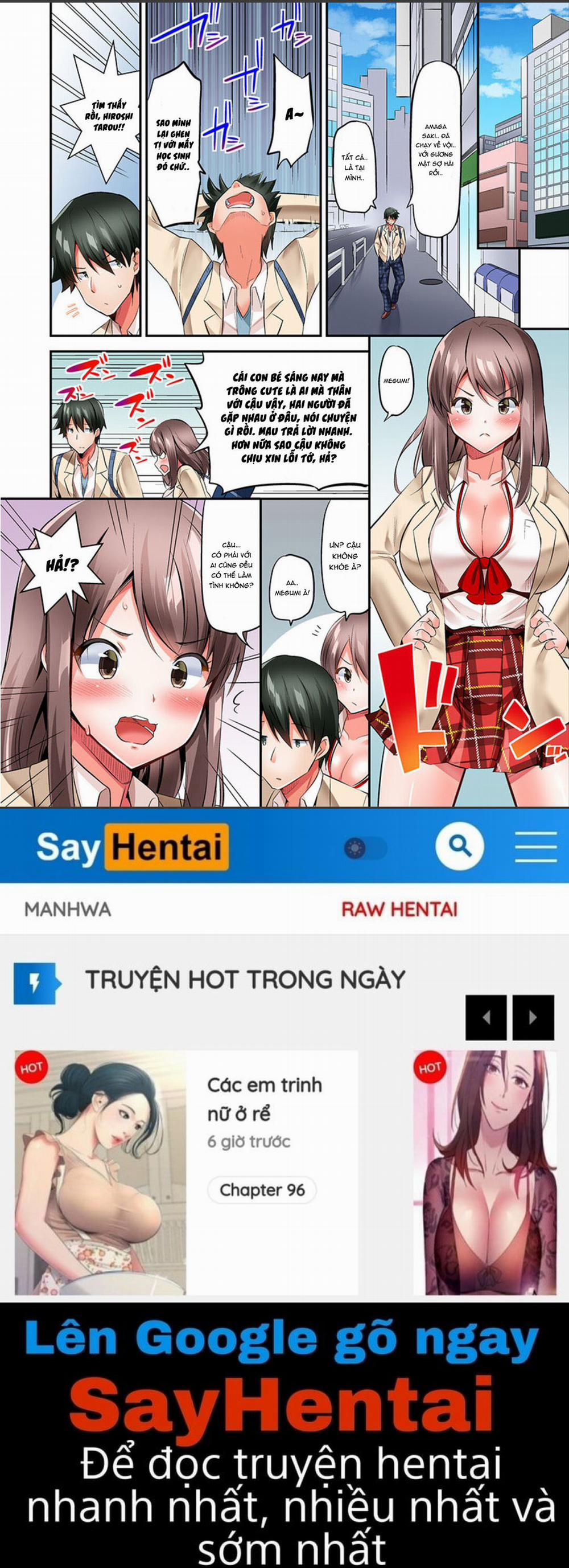 Tôi phải trả 10k yen mỗi phút để sờ vú 5 trang 30