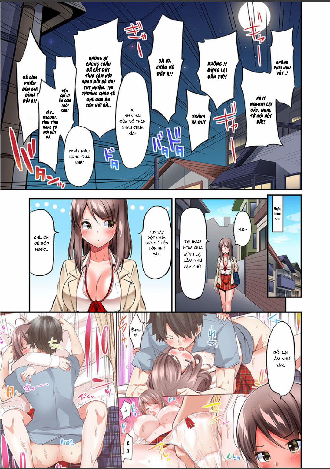 Tôi phải trả 10k yen mỗi phút để sờ vú 5 trang 9