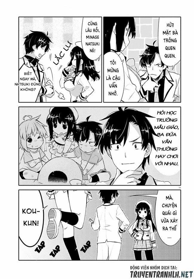 Tôi Quan Ngại Sâu Sắc Về Thằng Bạn Thời Thơ Ấu Của Tôi! 1 trang 10