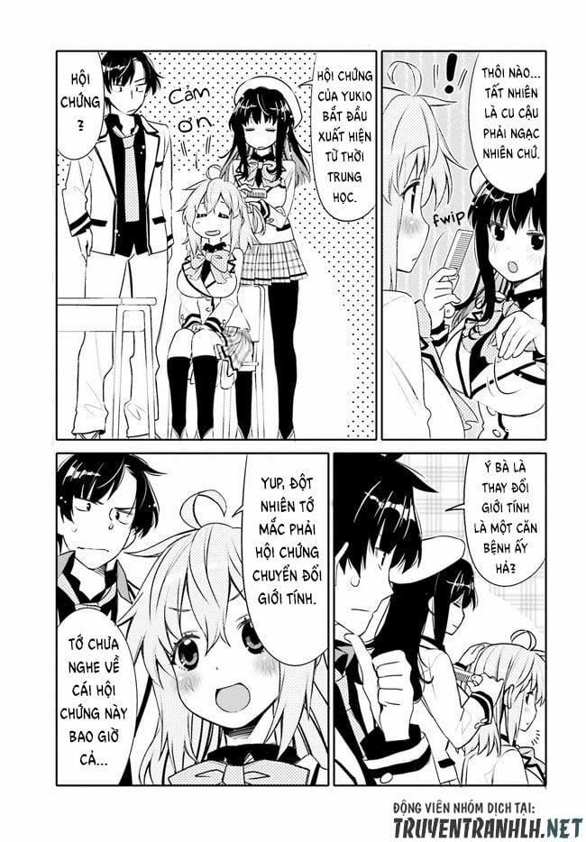 Tôi Quan Ngại Sâu Sắc Về Thằng Bạn Thời Thơ Ấu Của Tôi! 1 trang 12