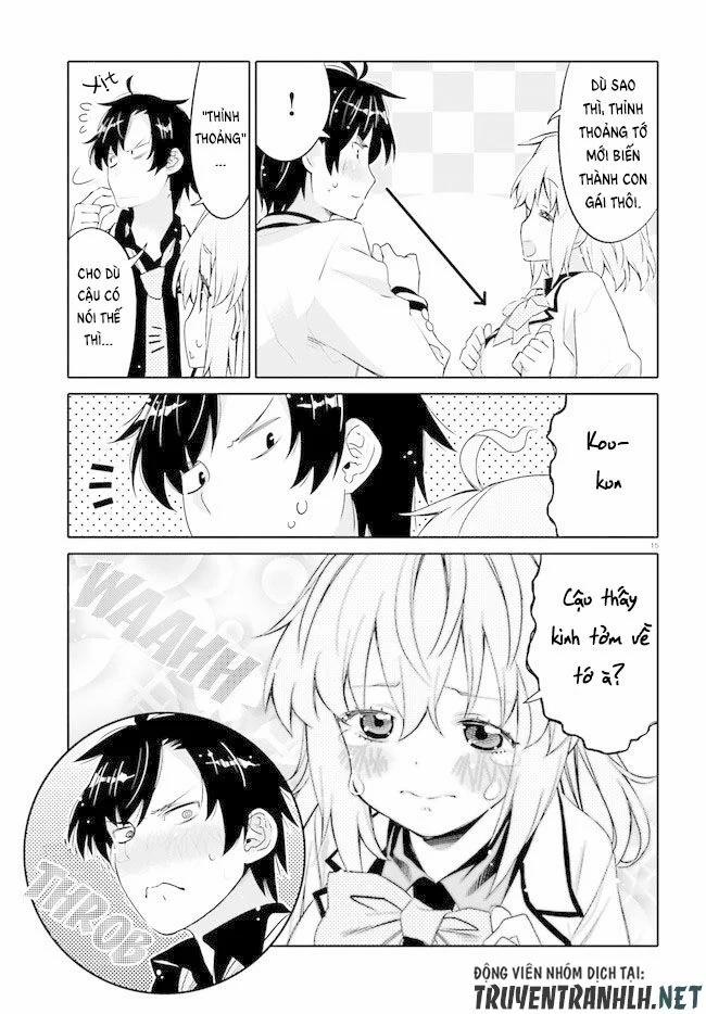 Tôi Quan Ngại Sâu Sắc Về Thằng Bạn Thời Thơ Ấu Của Tôi! 1 trang 14