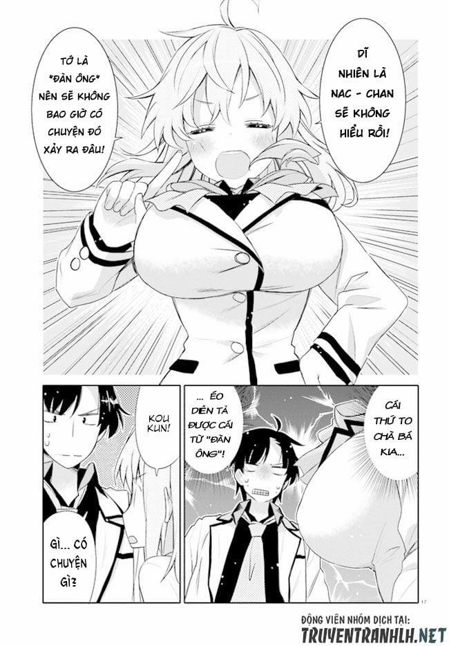 Tôi Quan Ngại Sâu Sắc Về Thằng Bạn Thời Thơ Ấu Của Tôi! 1 trang 16