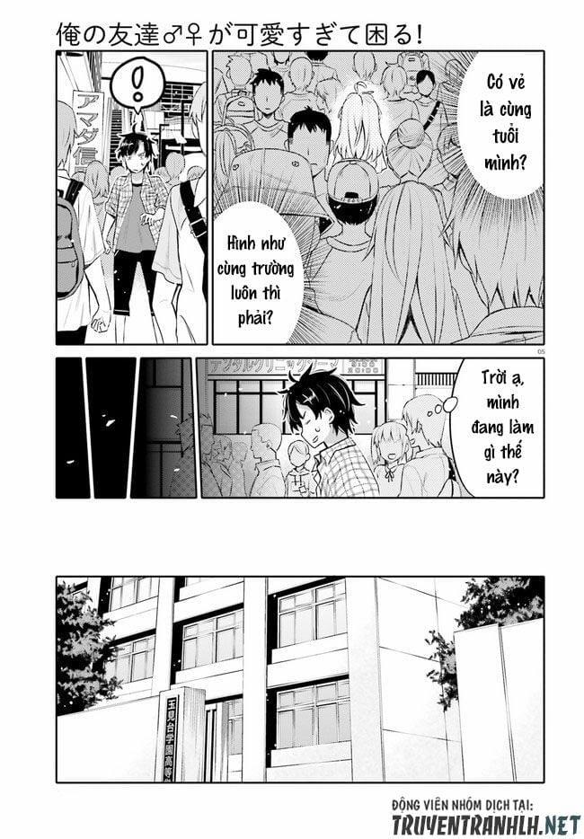 Tôi Quan Ngại Sâu Sắc Về Thằng Bạn Thời Thơ Ấu Của Tôi! 1 trang 4