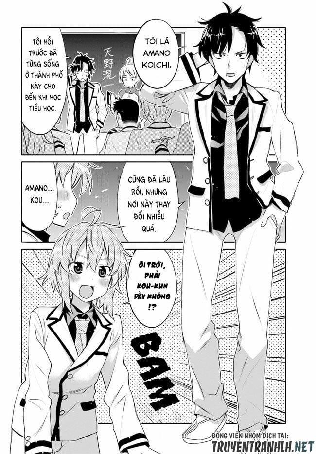 Tôi Quan Ngại Sâu Sắc Về Thằng Bạn Thời Thơ Ấu Của Tôi! 1 trang 5