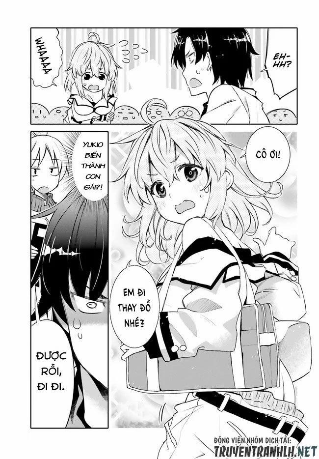 Tôi Quan Ngại Sâu Sắc Về Thằng Bạn Thời Thơ Ấu Của Tôi! 1 trang 8