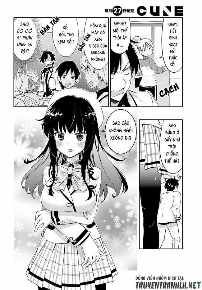 Tôi Quan Ngại Sâu Sắc Về Thằng Bạn Thời Thơ Ấu Của Tôi! 1 trang 9