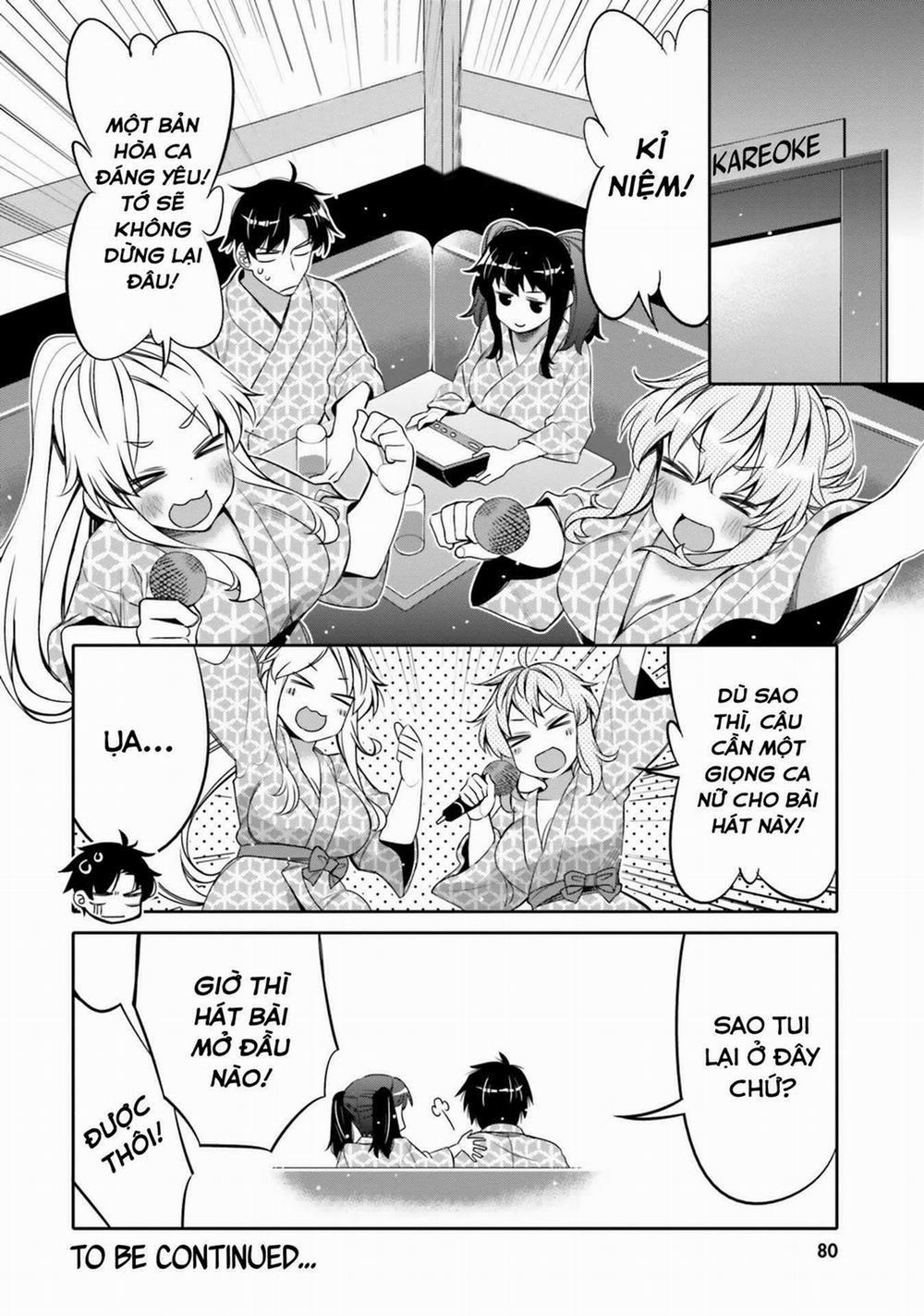 Tôi Quan Ngại Sâu Sắc Về Thằng Bạn Thời Thơ Ấu Của Tôi! 10 trang 18