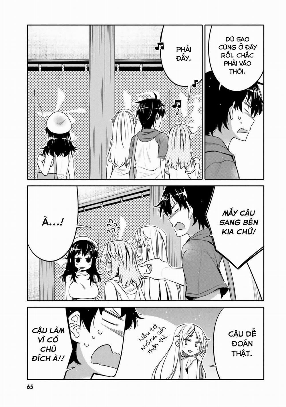 Tôi Quan Ngại Sâu Sắc Về Thằng Bạn Thời Thơ Ấu Của Tôi! 10 trang 3