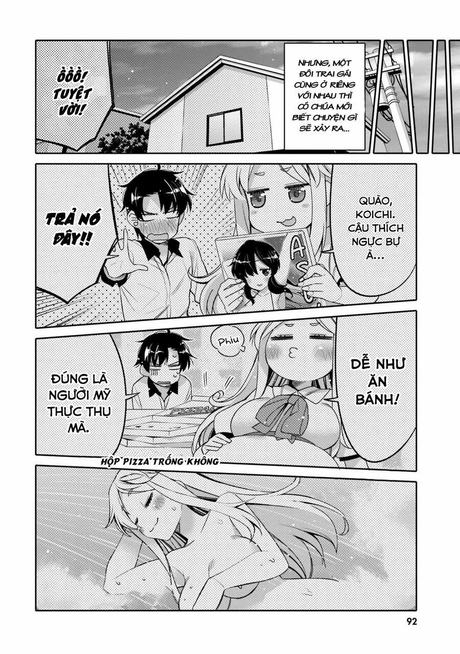 Tôi Quan Ngại Sâu Sắc Về Thằng Bạn Thời Thơ Ấu Của Tôi! 11 trang 10