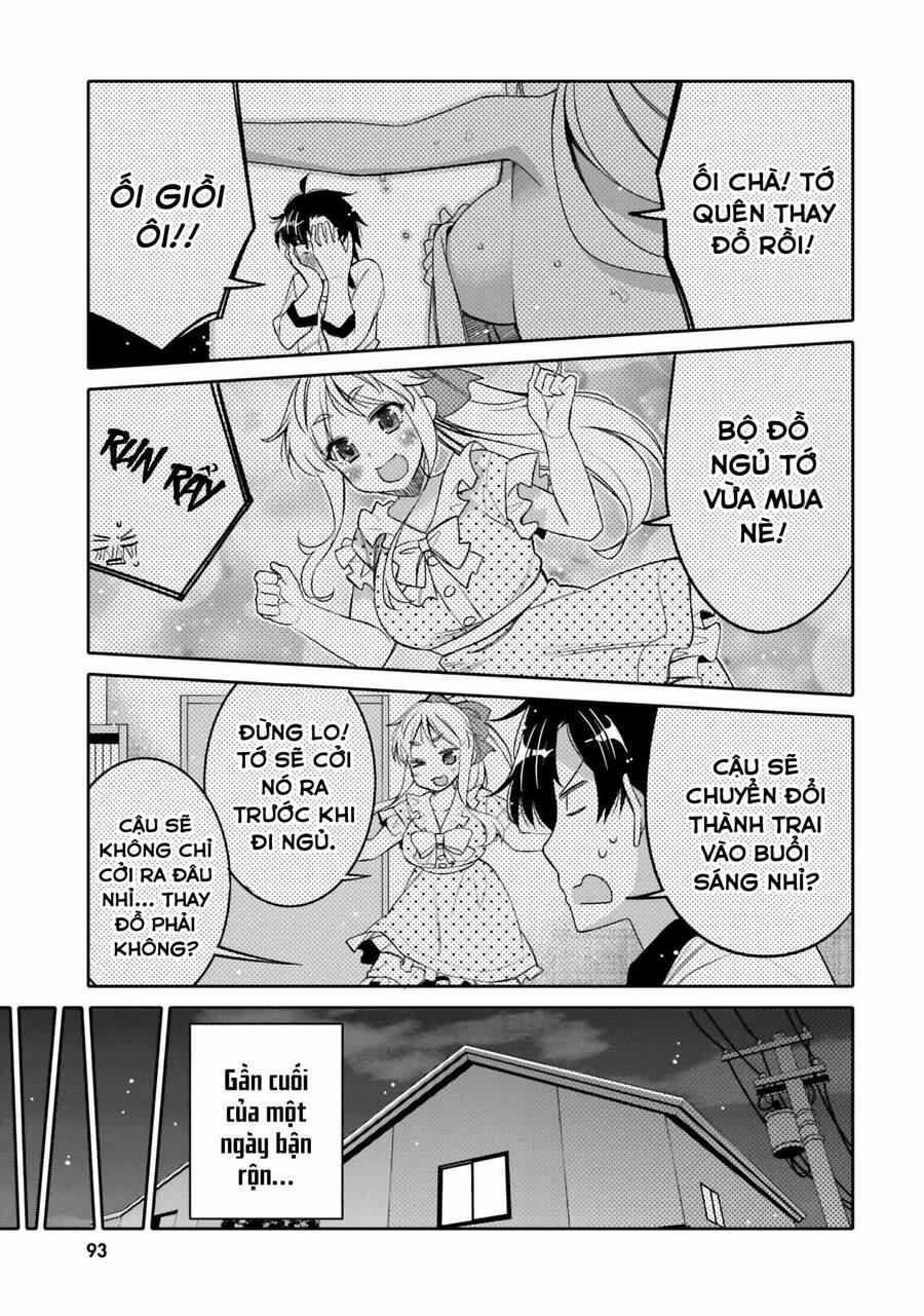 Tôi Quan Ngại Sâu Sắc Về Thằng Bạn Thời Thơ Ấu Của Tôi! 11 trang 11