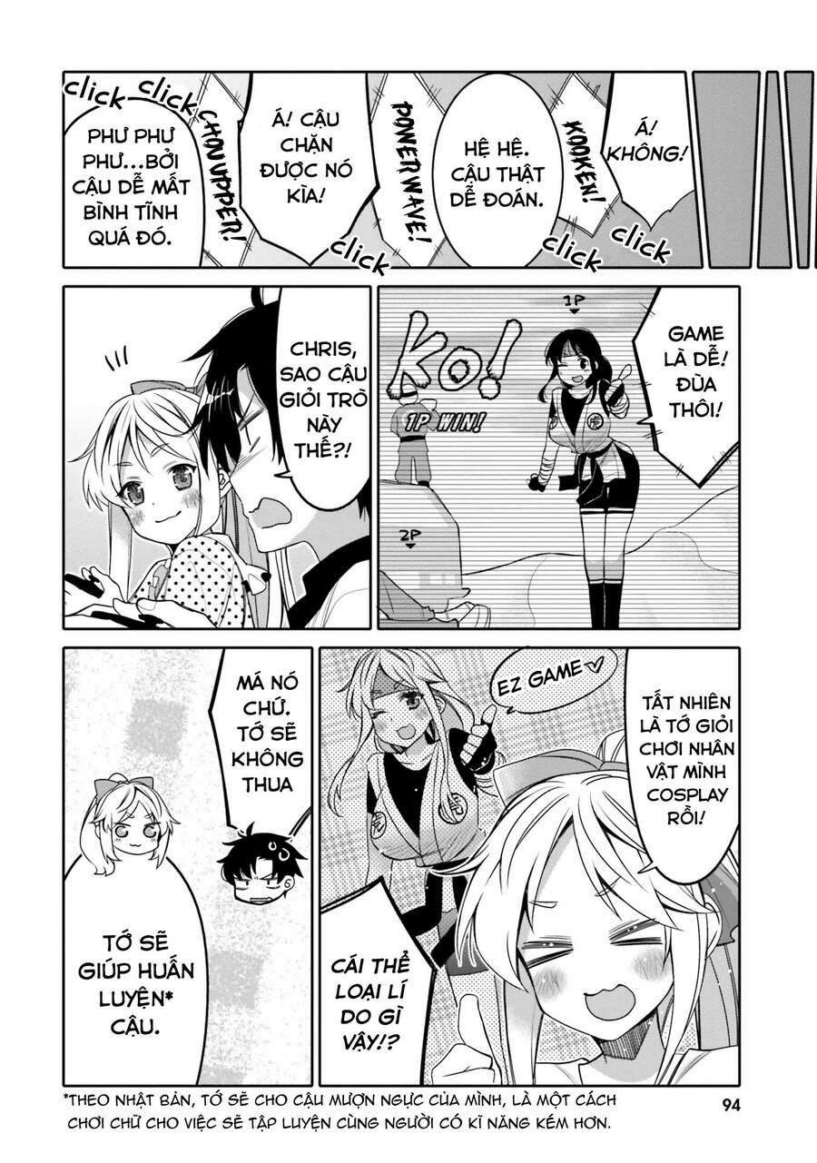 Tôi Quan Ngại Sâu Sắc Về Thằng Bạn Thời Thơ Ấu Của Tôi! 11 trang 12