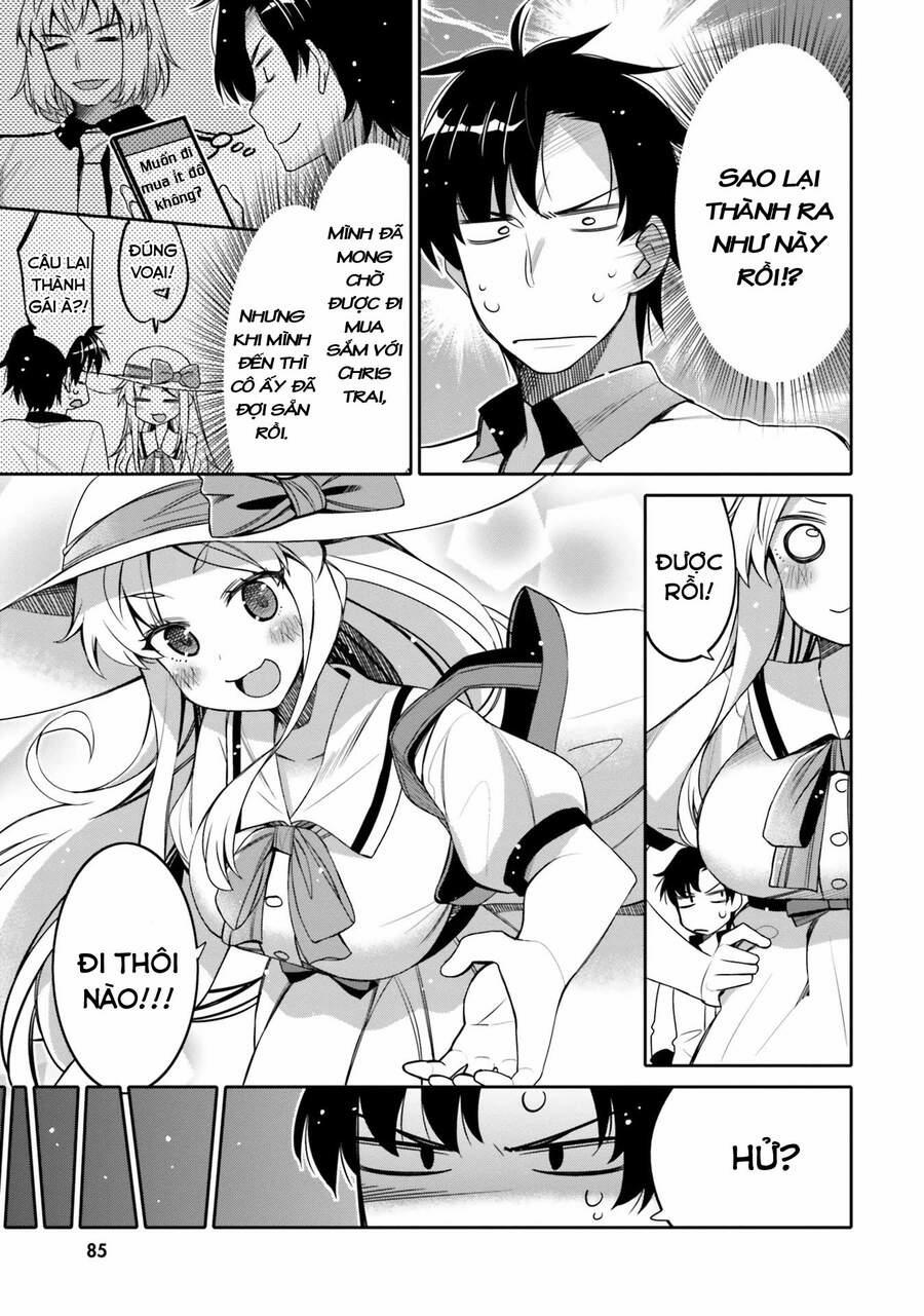 Tôi Quan Ngại Sâu Sắc Về Thằng Bạn Thời Thơ Ấu Của Tôi! 11 trang 3