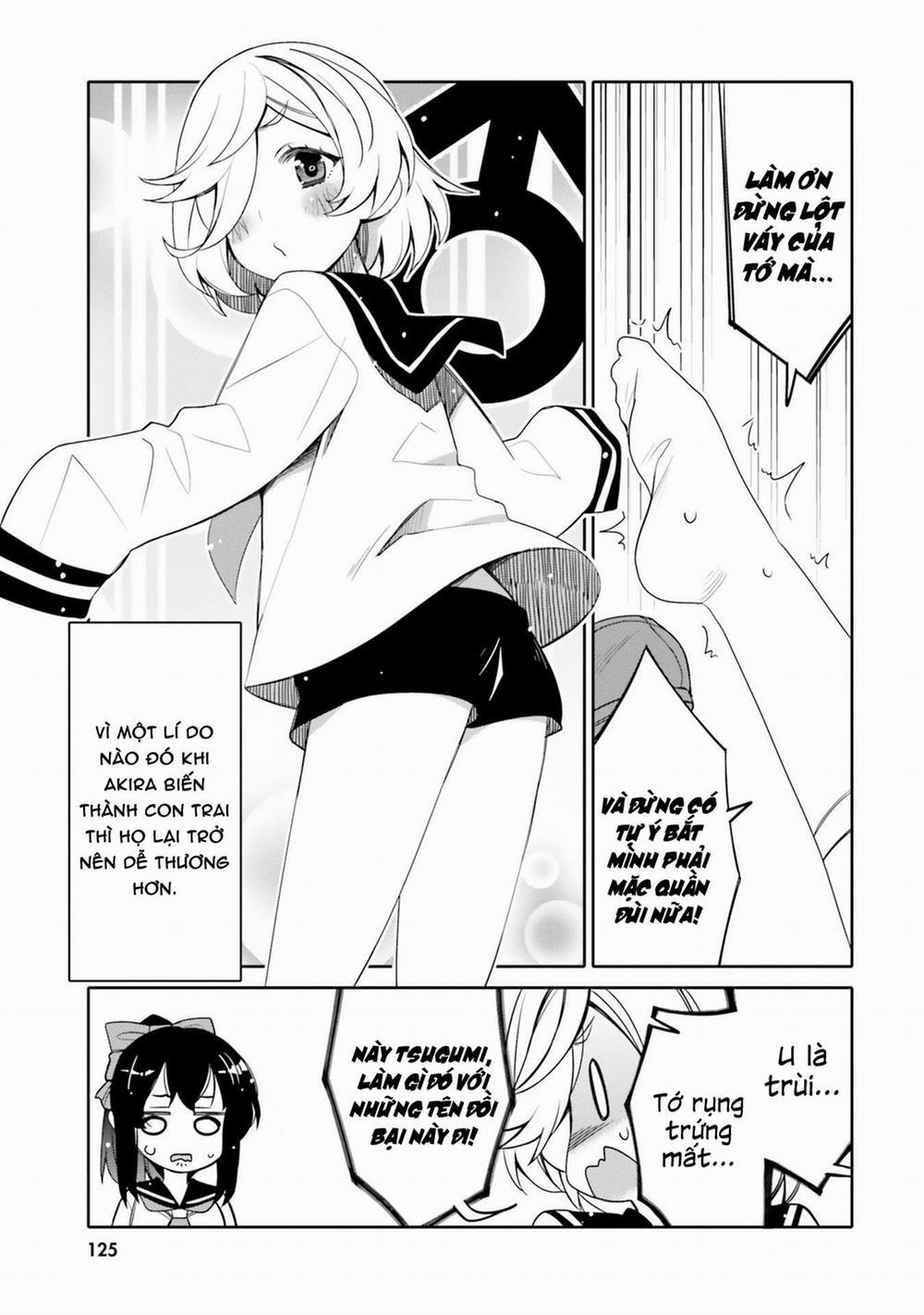 Tôi Quan Ngại Sâu Sắc Về Thằng Bạn Thời Thơ Ấu Của Tôi! 12.5 trang 3