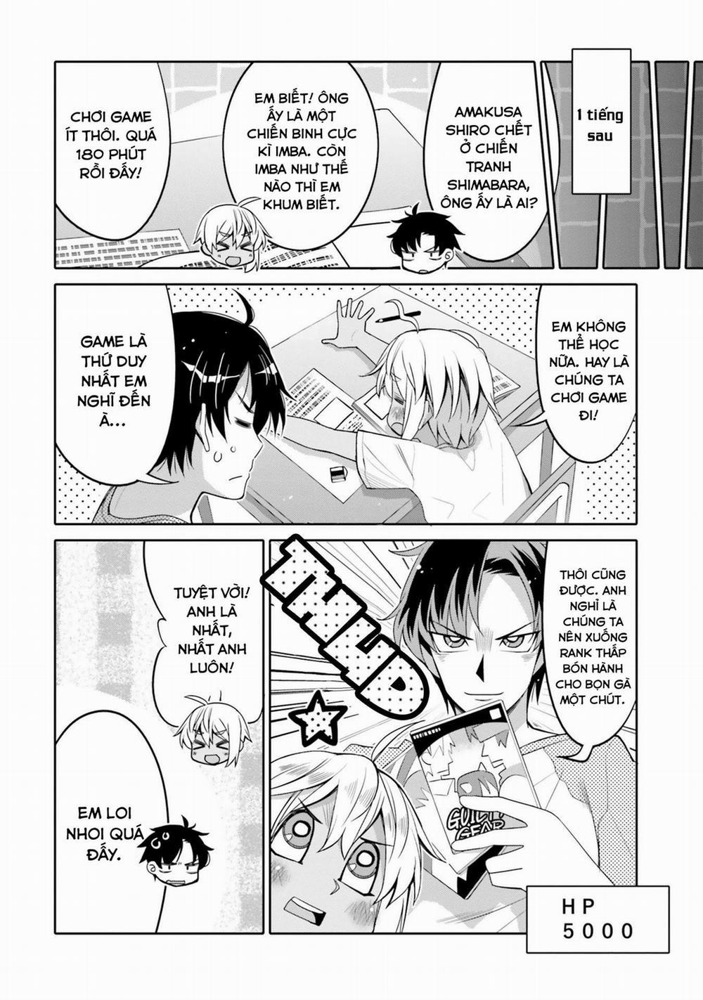 Tôi Quan Ngại Sâu Sắc Về Thằng Bạn Thời Thơ Ấu Của Tôi! 12 trang 10