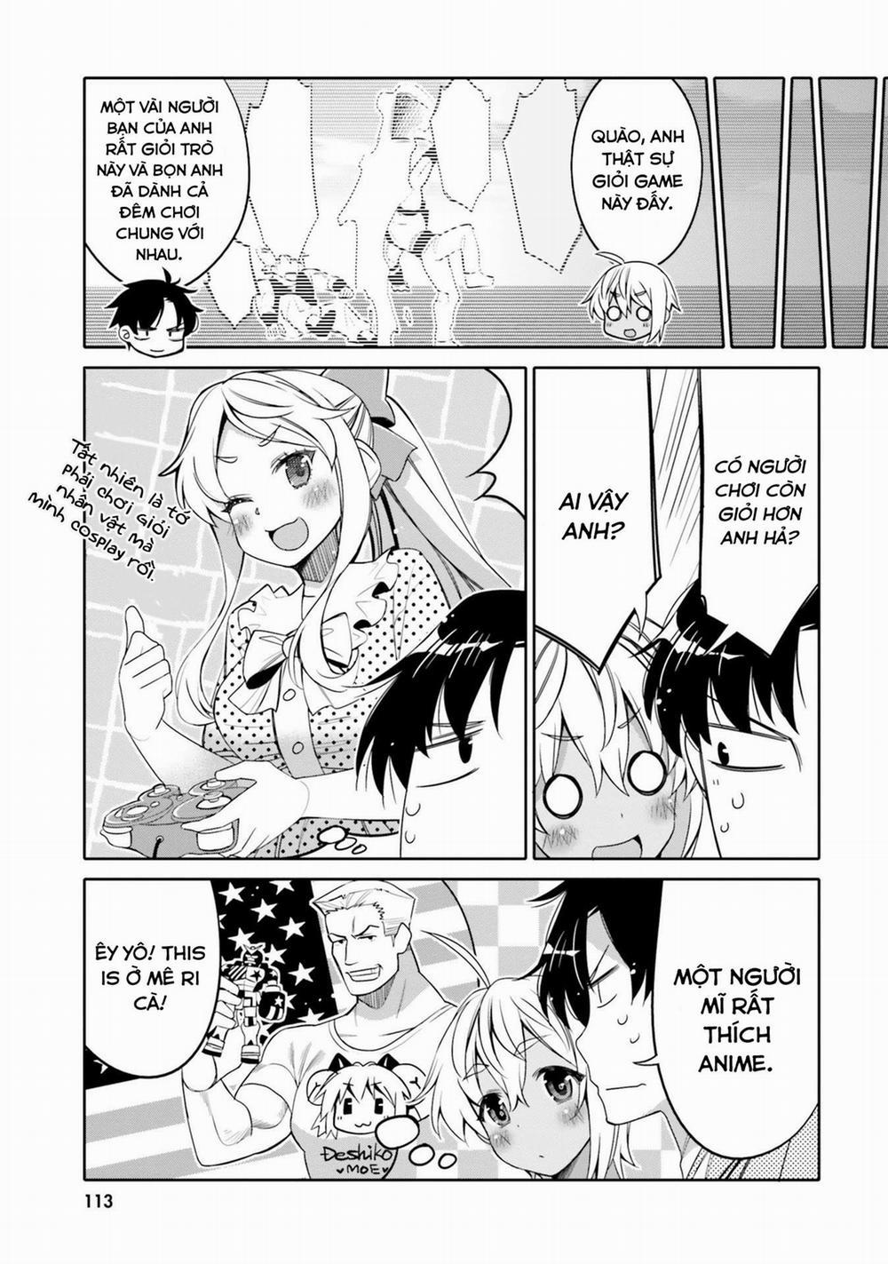 Tôi Quan Ngại Sâu Sắc Về Thằng Bạn Thời Thơ Ấu Của Tôi! 12 trang 11