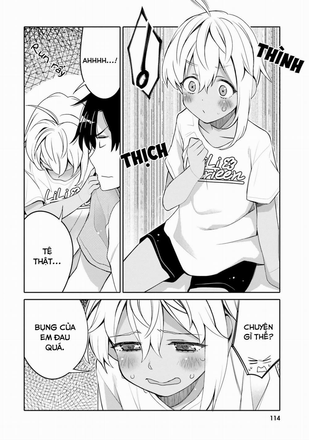 Tôi Quan Ngại Sâu Sắc Về Thằng Bạn Thời Thơ Ấu Của Tôi! 12 trang 12