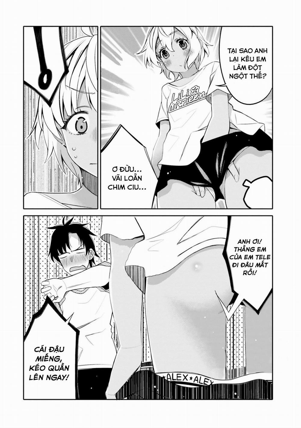 Tôi Quan Ngại Sâu Sắc Về Thằng Bạn Thời Thơ Ấu Của Tôi! 12 trang 16