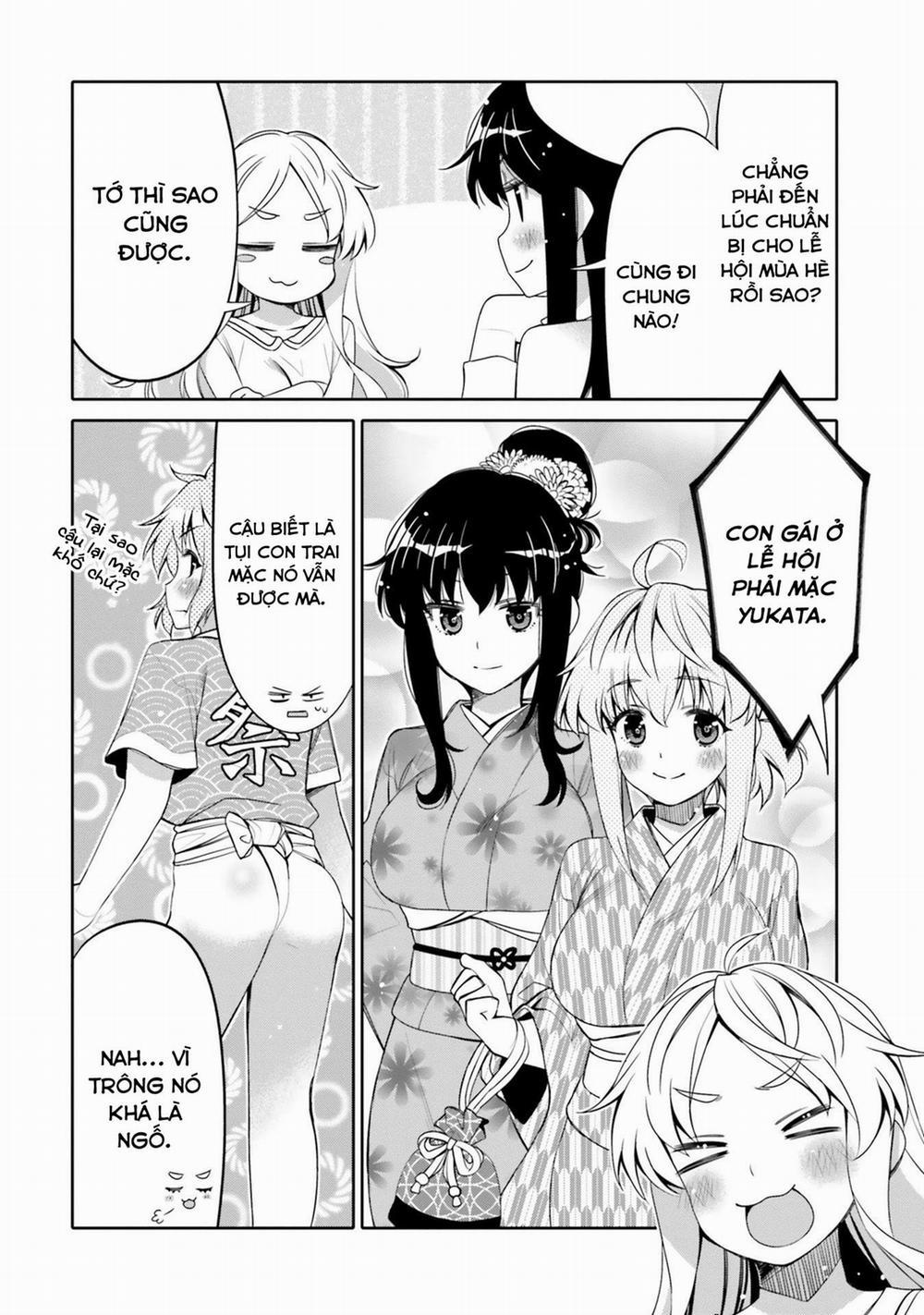 Tôi Quan Ngại Sâu Sắc Về Thằng Bạn Thời Thơ Ấu Của Tôi! 12 trang 6