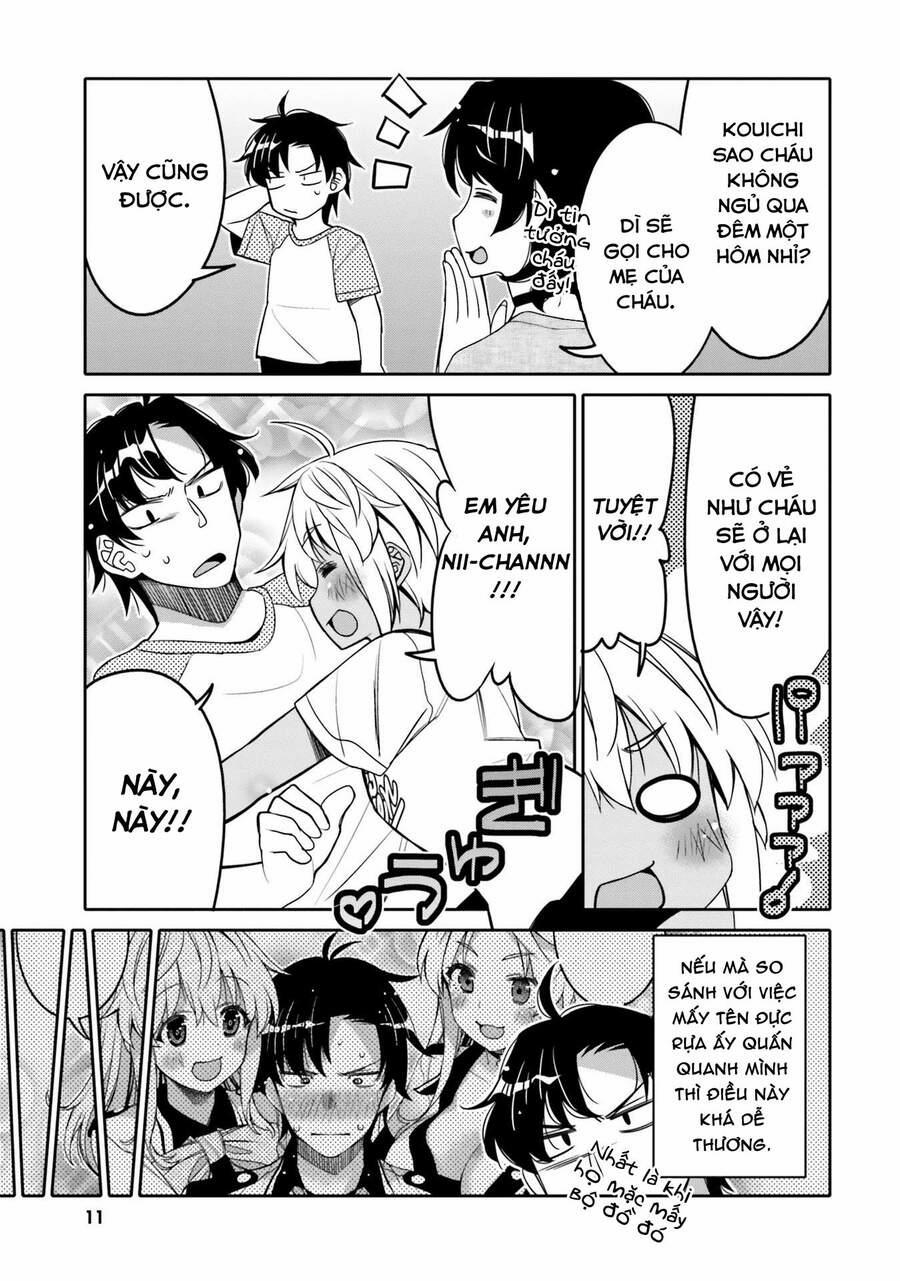 Tôi Quan Ngại Sâu Sắc Về Thằng Bạn Thời Thơ Ấu Của Tôi! 13 trang 10