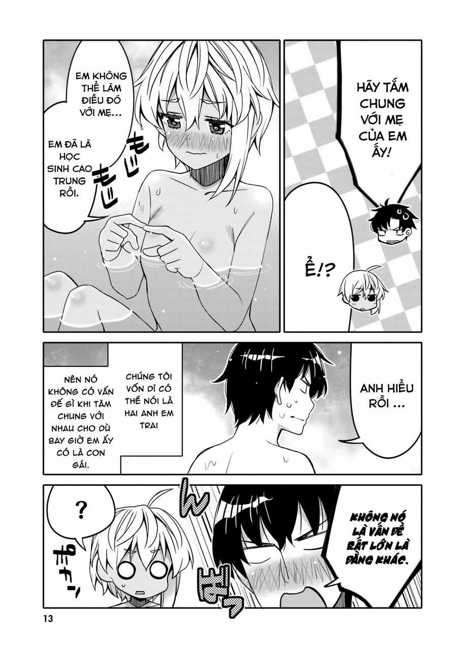 Tôi Quan Ngại Sâu Sắc Về Thằng Bạn Thời Thơ Ấu Của Tôi! 13 trang 12