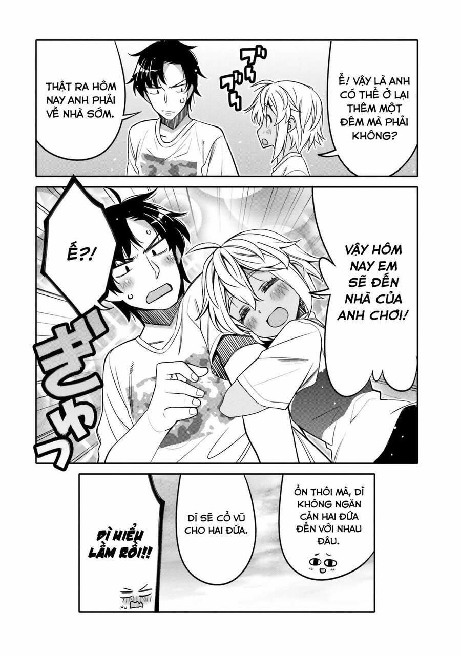 Tôi Quan Ngại Sâu Sắc Về Thằng Bạn Thời Thơ Ấu Của Tôi! 13 trang 19