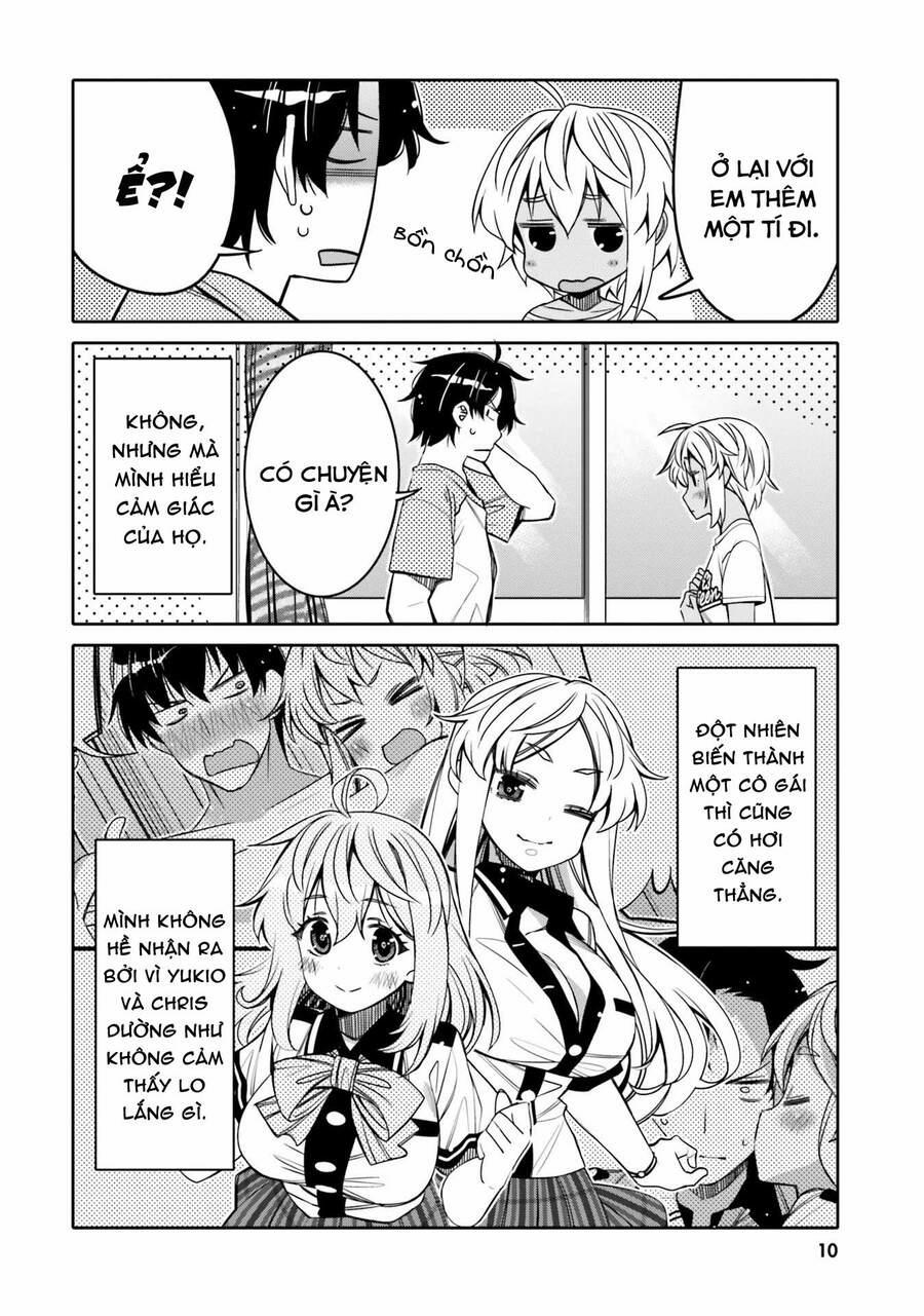 Tôi Quan Ngại Sâu Sắc Về Thằng Bạn Thời Thơ Ấu Của Tôi! 13 trang 9