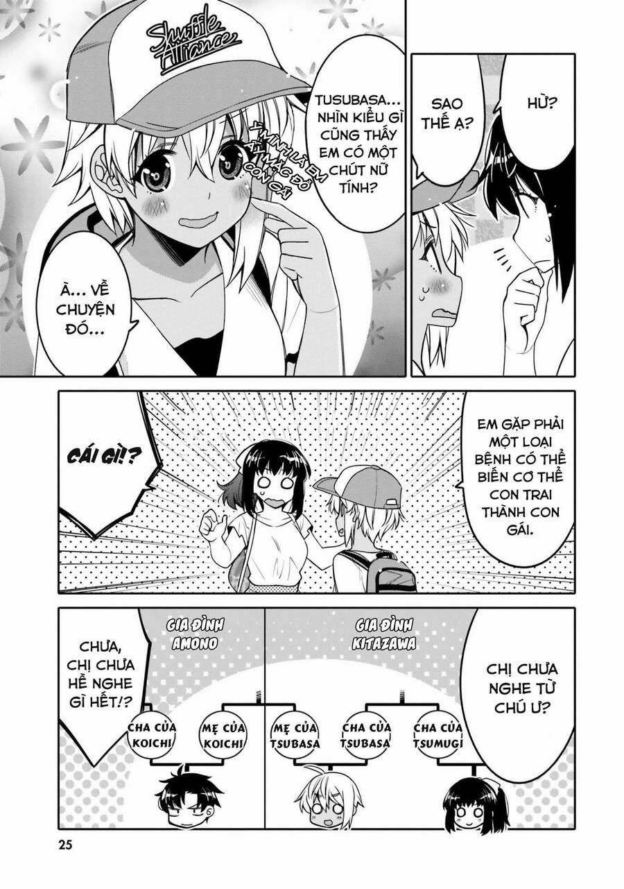 Tôi Quan Ngại Sâu Sắc Về Thằng Bạn Thời Thơ Ấu Của Tôi! 14 trang 2