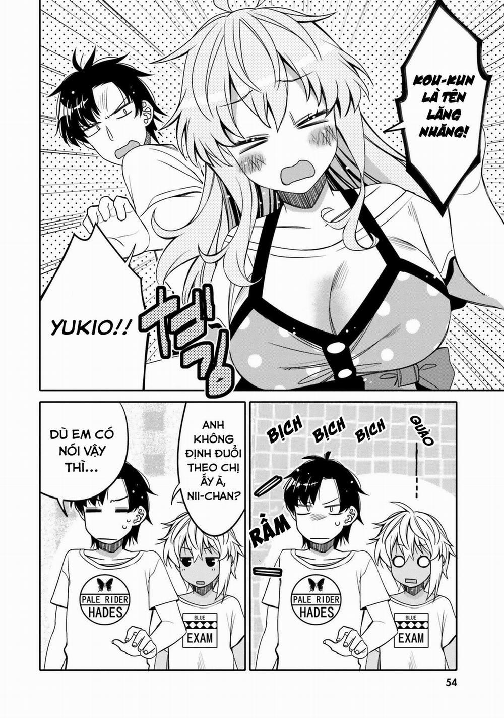 Tôi Quan Ngại Sâu Sắc Về Thằng Bạn Thời Thơ Ấu Của Tôi! 15 trang 12