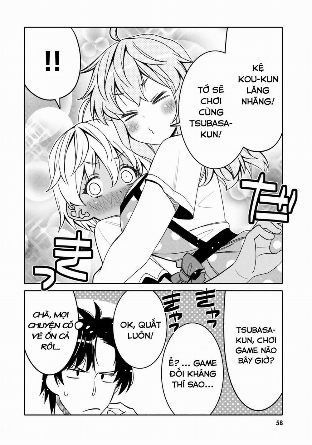 Tôi Quan Ngại Sâu Sắc Về Thằng Bạn Thời Thơ Ấu Của Tôi! 15 trang 16