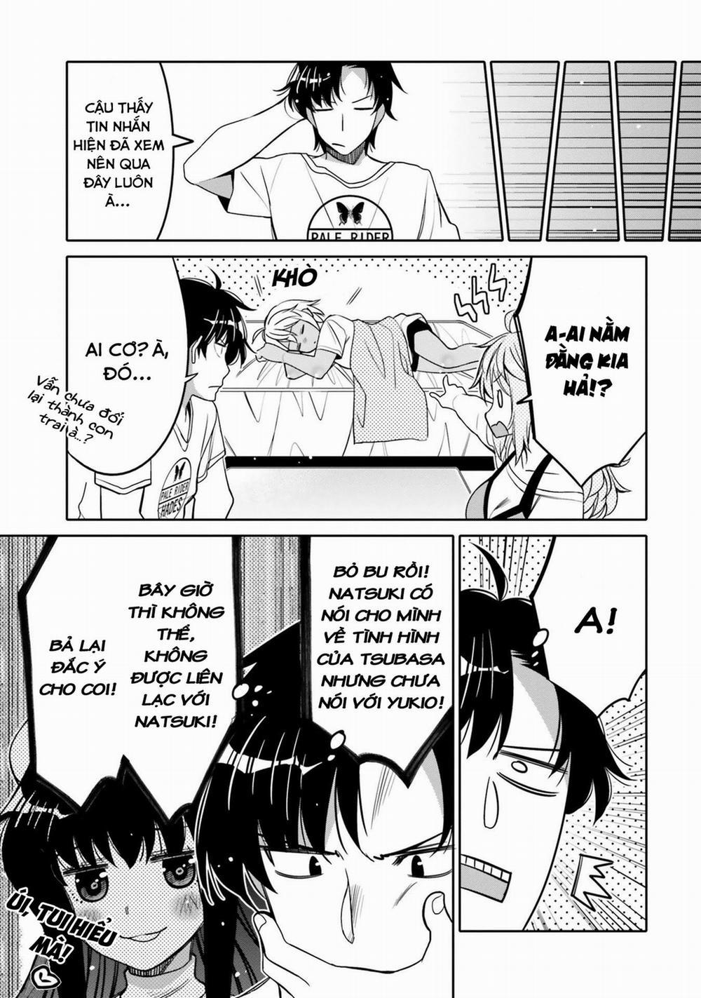 Tôi Quan Ngại Sâu Sắc Về Thằng Bạn Thời Thơ Ấu Của Tôi! 15 trang 3