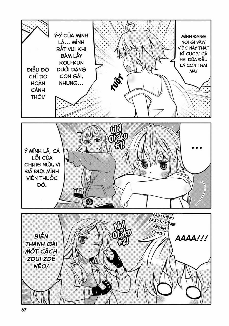 Tôi Quan Ngại Sâu Sắc Về Thằng Bạn Thời Thơ Ấu Của Tôi! 16 trang 5