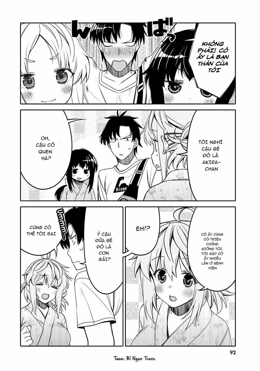 Tôi Quan Ngại Sâu Sắc Về Thằng Bạn Thời Thơ Ấu Của Tôi! 17 trang 10