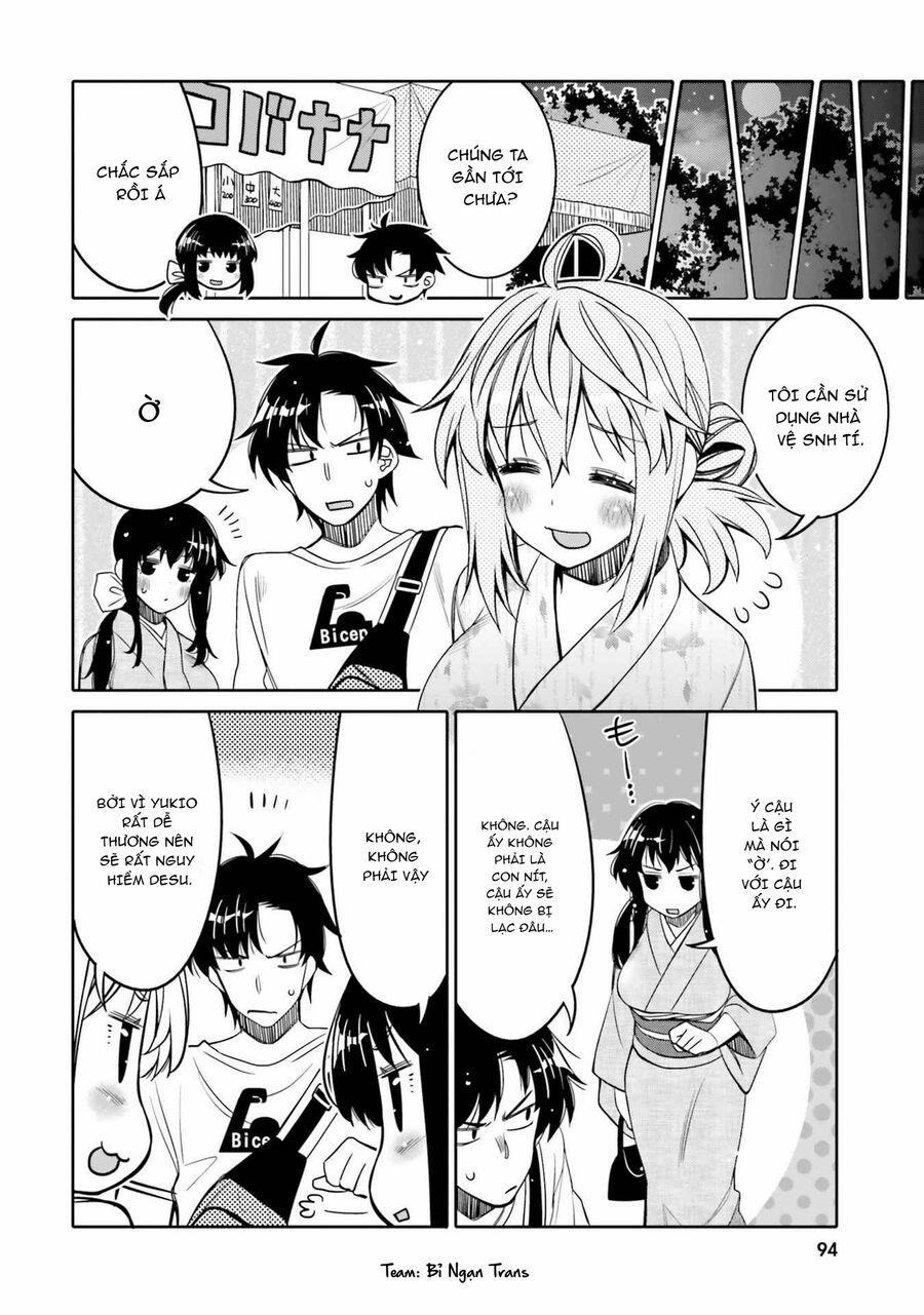 Tôi Quan Ngại Sâu Sắc Về Thằng Bạn Thời Thơ Ấu Của Tôi! 17 trang 12