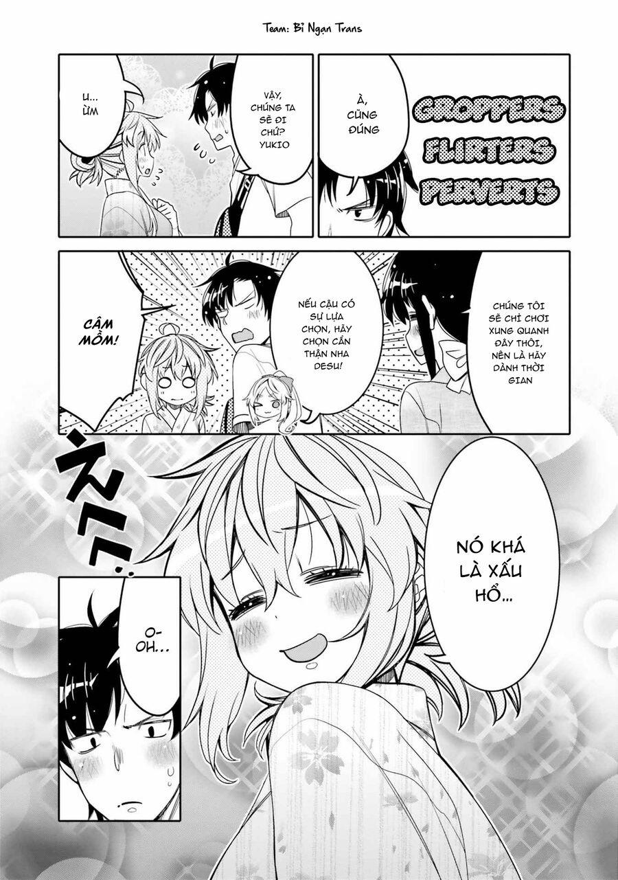 Tôi Quan Ngại Sâu Sắc Về Thằng Bạn Thời Thơ Ấu Của Tôi! 17 trang 14