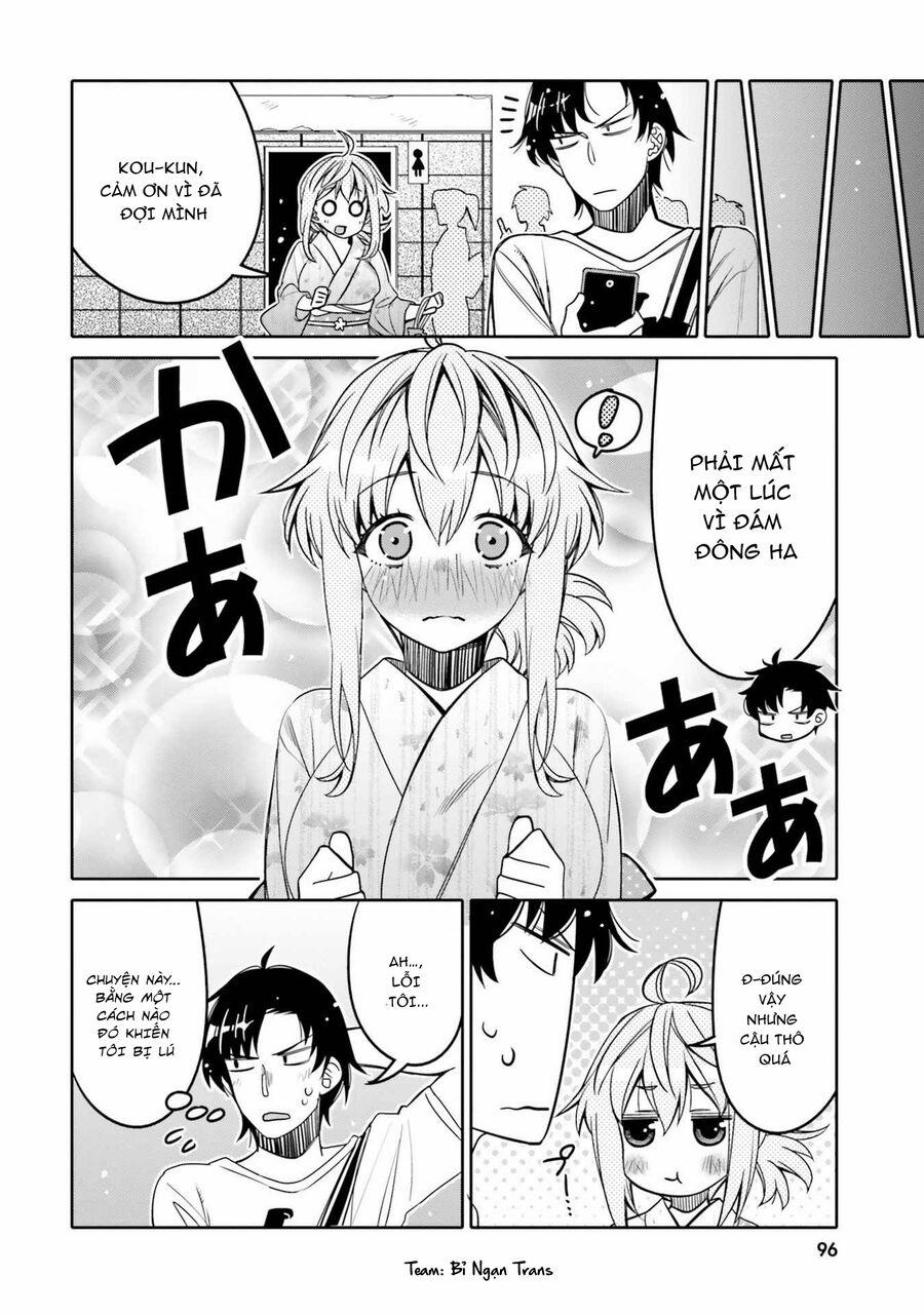 Tôi Quan Ngại Sâu Sắc Về Thằng Bạn Thời Thơ Ấu Của Tôi! 17 trang 15